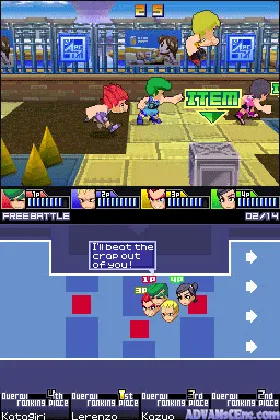 River City - Super Sports Challenge (USA) screen shot game playing